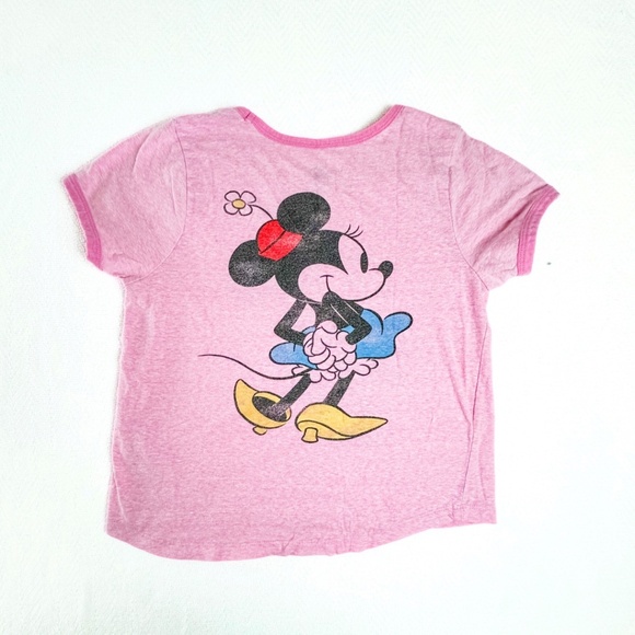 BUNDLE - Mickey and Minnie Mouse T-shirt | Vintage Style | Size YOUTH L - Picture 4 of 4